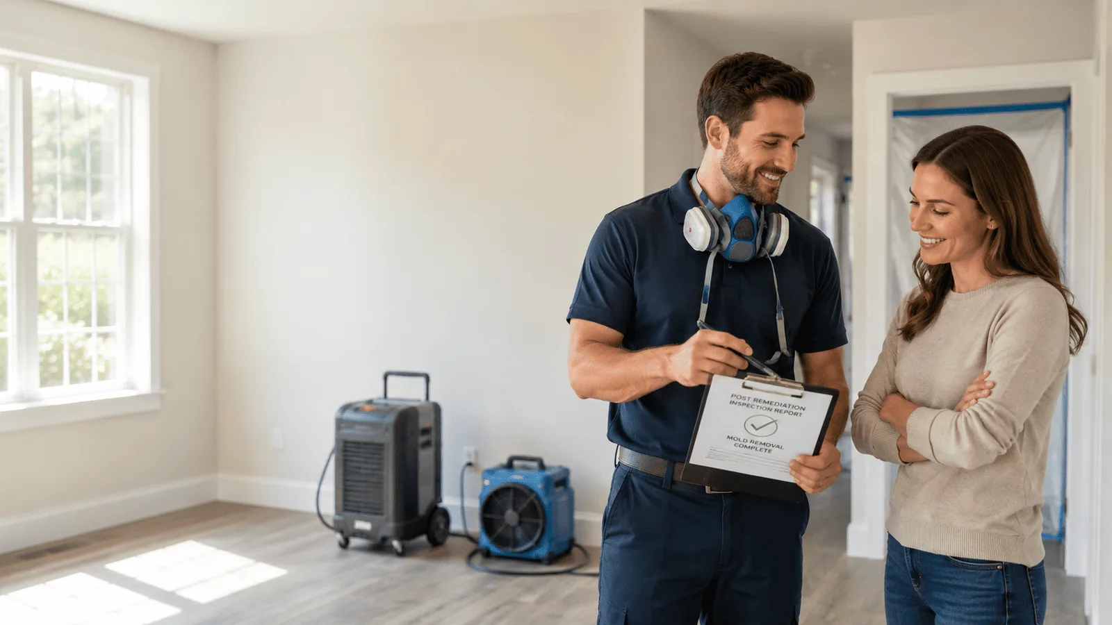 Why choose Mold Inspection in Sheffield, VT